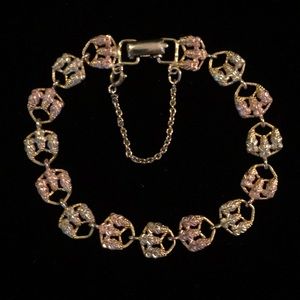 Black hills gold vintage bracelet